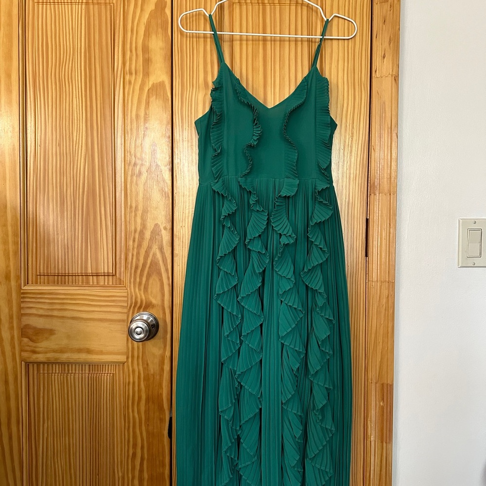 H&M Green Dress Size 4